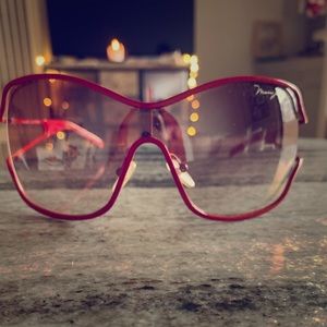 Marc Jacobs Red Sexy Sunglasses